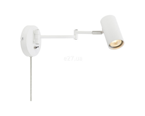 Спот Markslojd 108461 Costilla Wall Flex Arm 1l White/satin Nickel