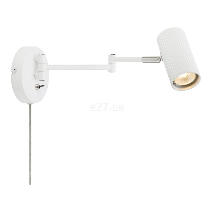 Спот Markslojd 108461 Costilla Wall Flex Arm 1l White/satin Nickel · Markslojd · markslojd-108461