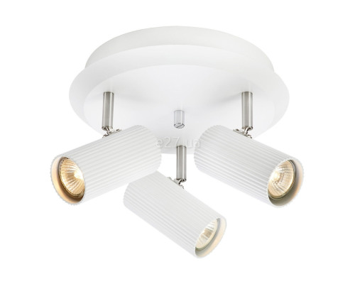 Спот Markslojd 108464 Costilla Ceiling Round 3l White/satin Nickel