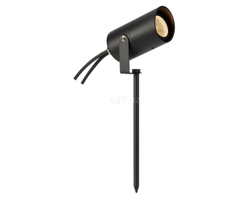 Спот Markslojd 108483 Garden 24 Spot Cylinder 3W Black, 3.2 Вт, 320 лм, 3000K