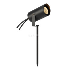 Спот Markslojd 108484 Garden 24 Spot Cylinder 6W Black, 6.2 Вт, 560 лм, 3000K