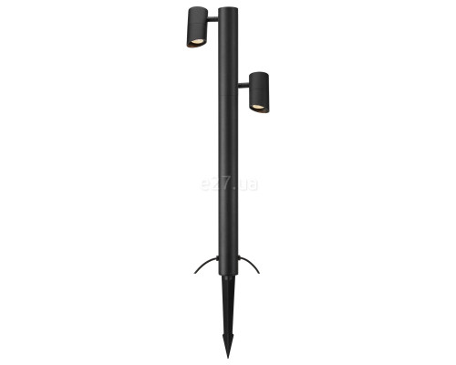 Спот Markslojd 108486 Garden 24 Pole Cylinder 2l Black, 6.25 Вт, 560 лм, 3000K