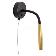 Бра Markslojd 108502 Jolie Wall 1l RaW Brass/black · Markslojd · markslojd-108502
