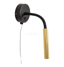 Бра Markslojd 108502 Jolie Wall 1l RaW Brass/black
