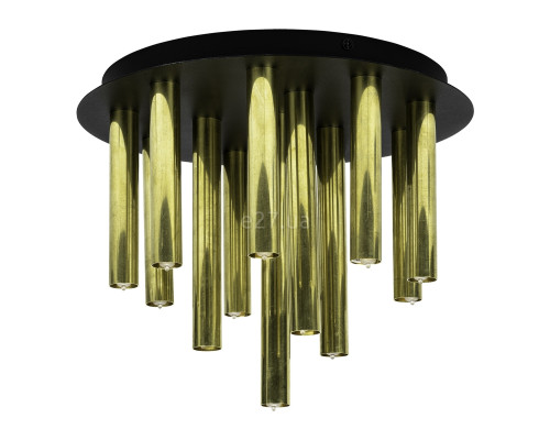 Люстра Markslojd 108504 Gocce Ceiling 13l RaW Brass/black