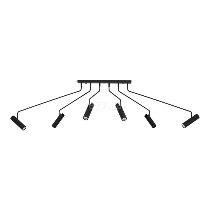 Люстра Markslojd 108508 Ramus Ceiling 6l Black · Markslojd · markslojd-108508