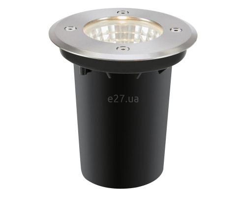 Грунтовий світильник Markslojd 108536 Garden 24 Ground Spot 6W Steel/black, 6.2 Вт, 550 лм, 3000K