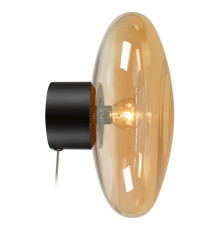 Бра Markslojd 108539 Locus Ceiling/wall 1l Amber/black