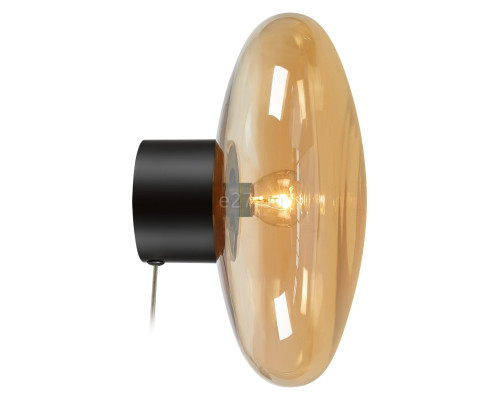 Бра Markslojd 108539 Locus Ceiling/wall 1l Amber/black