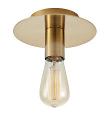 Точковий світильник Markslojd 108541 Piatto Ceiling 1l Dark Brass