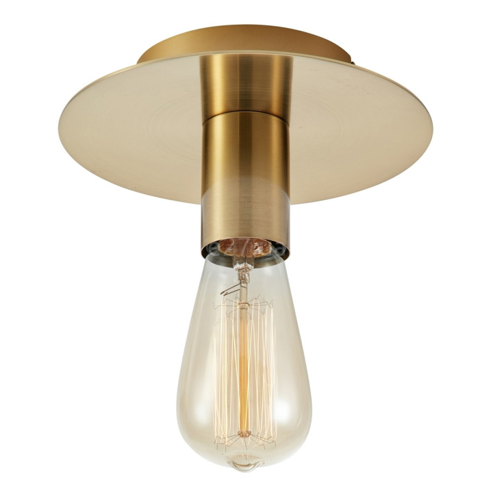 Точковий світильник Markslojd 108541 Piatto Ceiling 1l Dark Brass · Markslojd · markslojd-108541
