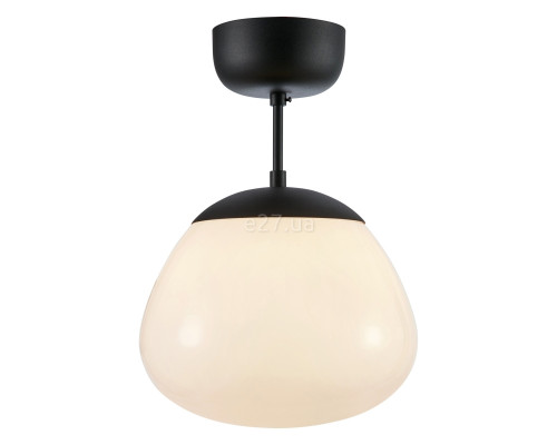 Люстра Markslojd 108543 Rise Ceiling 1l White/black