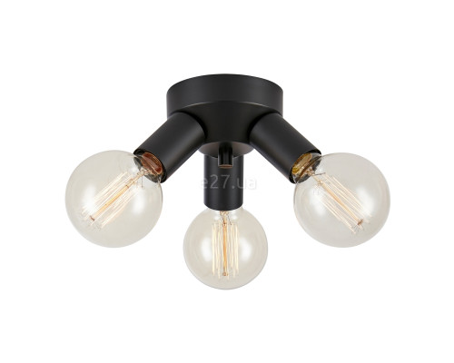 Люстра Markslojd 108549 Mazzo Ceiling 3l Black