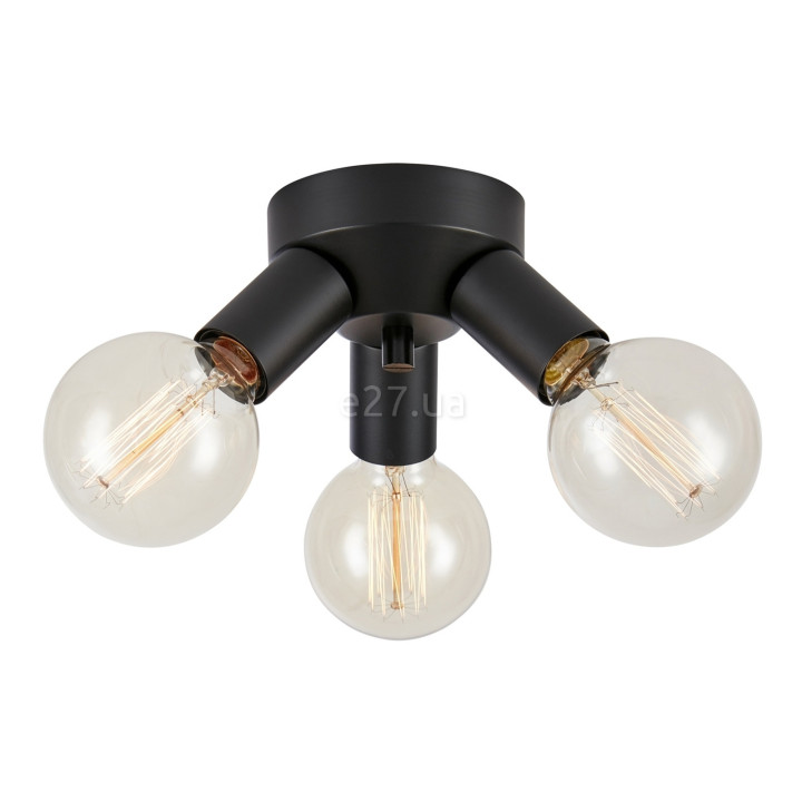 Люстра Markslojd 108549 Mazzo Ceiling 3l Black · Markslojd · markslojd-108549