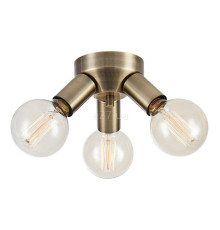 Люстра Markslojd 108550 Mazzo Ceiling 3l Antique Brass