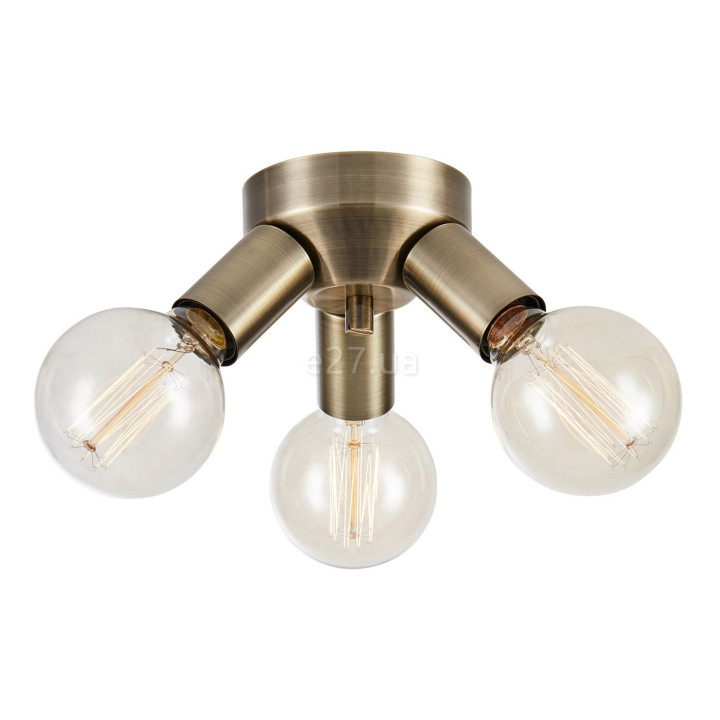 Люстра Markslojd 108550 Mazzo Ceiling 3l Antique Brass · Markslojd · markslojd-108550