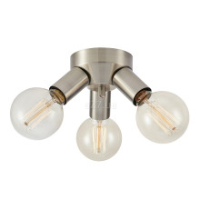 Люстра Markslojd 108551 Mazzo Ceiling 3l Satin Nickel