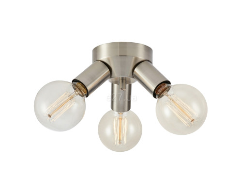 Люстра Markslojd 108551 Mazzo Ceiling 3l Satin Nickel
