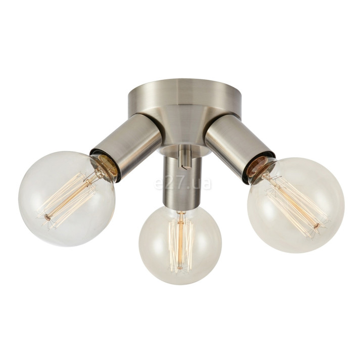 Люстра Markslojd 108551 Mazzo Ceiling 3l Satin Nickel · Markslojd · markslojd-108551