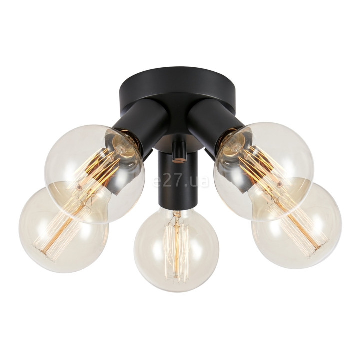 Люстра Markslojd 108552 Mazzo Ceiling 5l Black · Markslojd · markslojd-108552