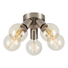 Люстра Markslojd 108554 Mazzo Ceiling 5l Satin Nickel · Markslojd · markslojd-108554