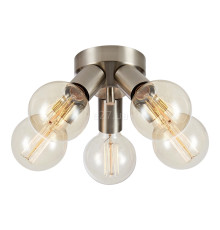 Люстра Markslojd 108554 Mazzo Ceiling 5l Satin Nickel