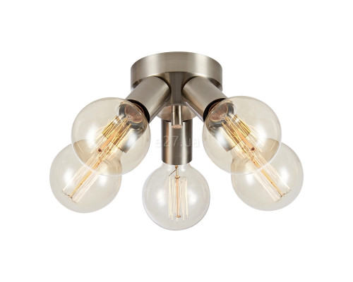 Люстра Markslojd 108554 Mazzo Ceiling 5l Satin Nickel