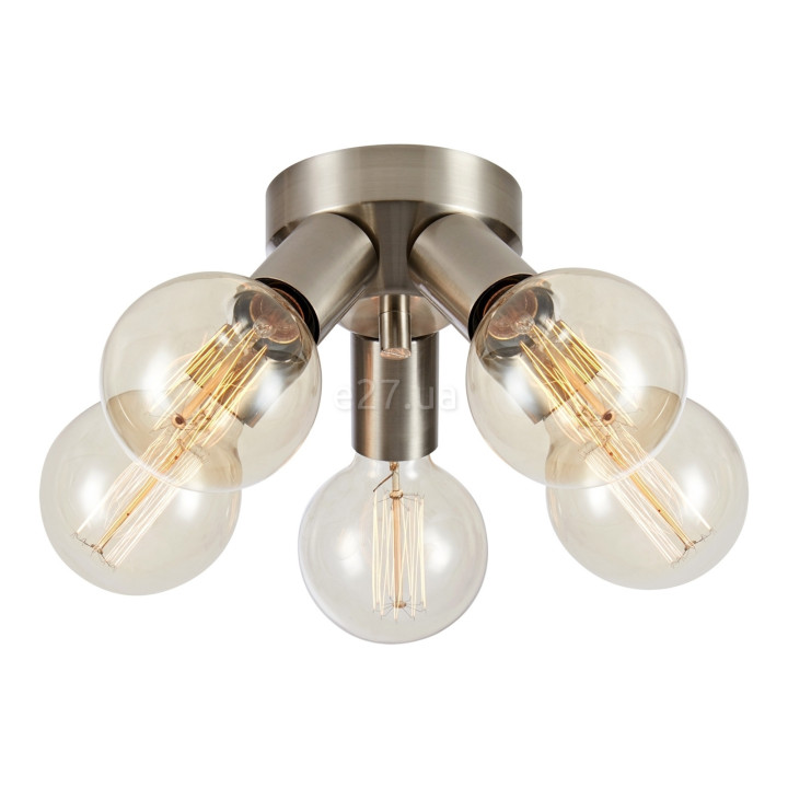 Люстра Markslojd 108554 Mazzo Ceiling 5l Satin Nickel · Markslojd · markslojd-108554