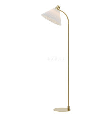 Торшер Markslojd 108569 Mira Floor 1l Brushed Brass/white
