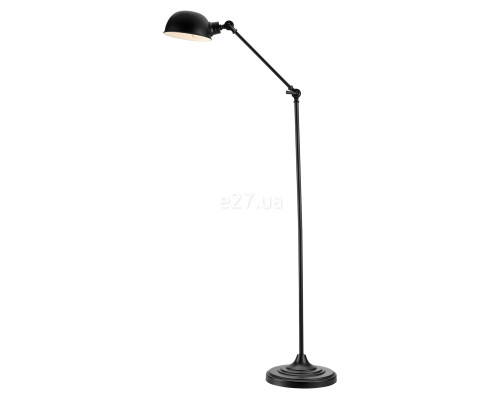 Торшер Markslojd 108586 Portland Floor 1l Black