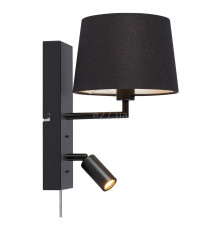 Бра Markslojd 108595 Como Wall 2l Black
