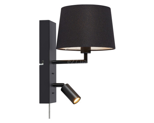 Бра Markslojd 108595 Como Wall 2l Black