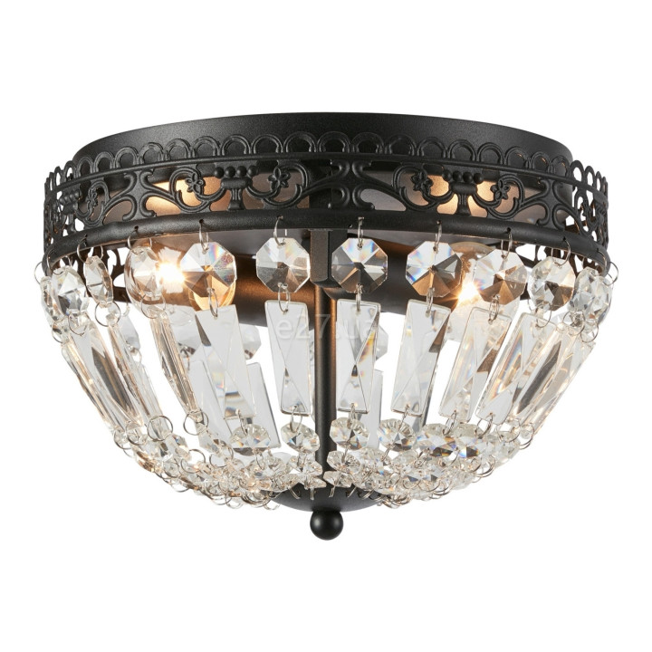 Люстра Markslojd 108598 Etienne Ceiling 2l Black/mc Ip21 · Markslojd · markslojd-108598