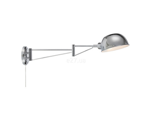 Бра Markslojd 108623 Portland Wall 1l Chrome