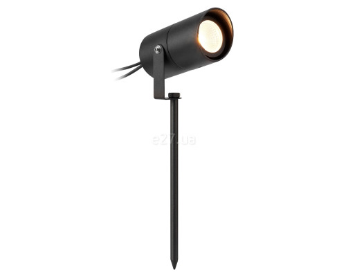 Спот Markslojd 108640 Unite 12 Spot 6W Black, 6.2 Вт, 3000K