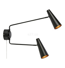 Бра Markslojd 108690 Peak Wall 2l Black