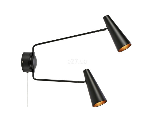 Бра Markslojd 108690 Peak Wall 2l Black
