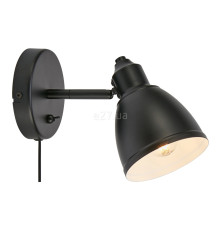 Спот Markslojd 108712 Story Wall 1l Matt Black