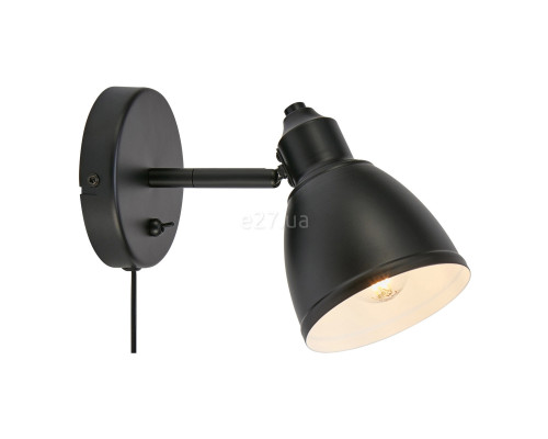 Спот Markslojd 108712 Story Wall 1l Matt Black