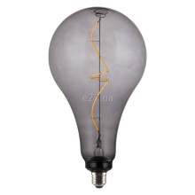Лампа світлодіодна Markslojd 108721 Pear Bulb E27 4W Soft LED 168 Smoke, 4W 1800К E27, 360° · Markslojd · markslojd-108721
