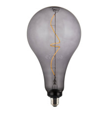Лампа світлодіодна Markslojd 108721 Pear Bulb E27 4W Soft LED 168 Smoke, 4W 1800К E27, 360°