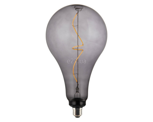 Лампа світлодіодна Markslojd 108721 Pear Bulb E27 4W Soft LED 168 Smoke, 4W 1800К E27, 360°