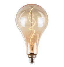 Лампа світлодіодна Markslojd 108722 Pear Bulb E27 4W Soft LED 168 Amber, 4W 2200К E27, 360°