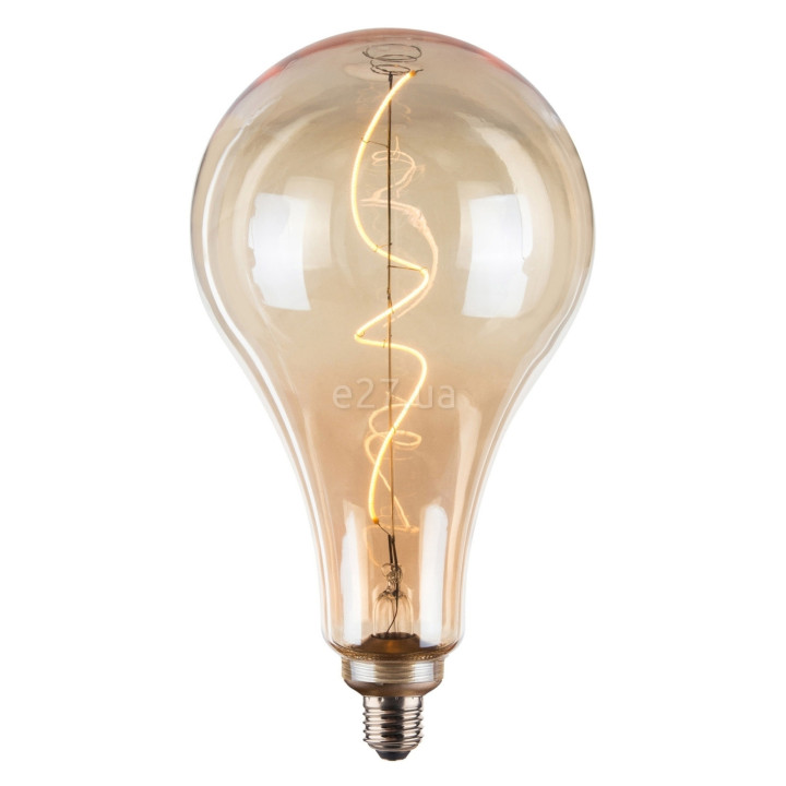 Лампа світлодіодна Markslojd 108722 Pear Bulb E27 4W Soft LED 168 Amber, 4W 2200К E27, 360° · Markslojd · markslojd-108722
