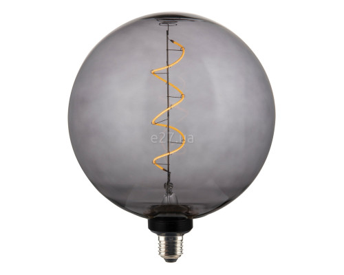 Лампа світлодіодна Markslojd 108723 Globe Bulb E27 4W Soft LED 200 Smoke, 4W 1800К E27, 360°