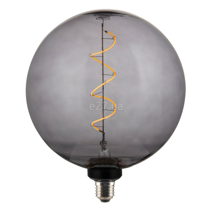 Лампа світлодіодна Markslojd 108723 Globe Bulb E27 4W Soft LED 200 Smoke, 4W 1800К E27, 360° · Markslojd · markslojd-108723