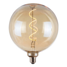 Лампа світлодіодна Markslojd 108724 Globe Bulb E27 4W Soft LED 200 Amber, 4W 2200К E27, 360° · Markslojd · markslojd-108724