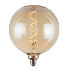 Лампа світлодіодна Markslojd 108724 Globe Bulb E27 4W Soft LED 200 Amber, 4W 2200К E27, 360°