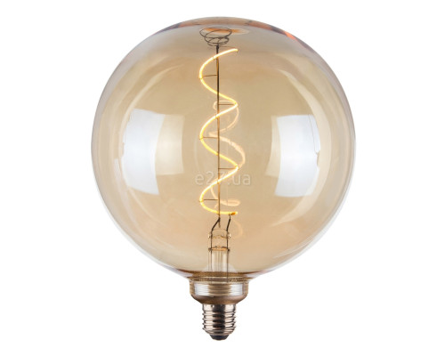 Лампа світлодіодна Markslojd 108724 Globe Bulb E27 4W Soft LED 200 Amber, 4W 2200К E27, 360°