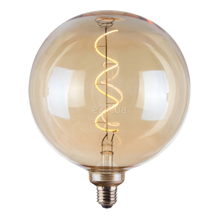 Лампа світлодіодна Markslojd 108724 Globe Bulb E27 4W Soft LED 200 Amber, 4W 2200К E27, 360° · Markslojd · markslojd-108724
